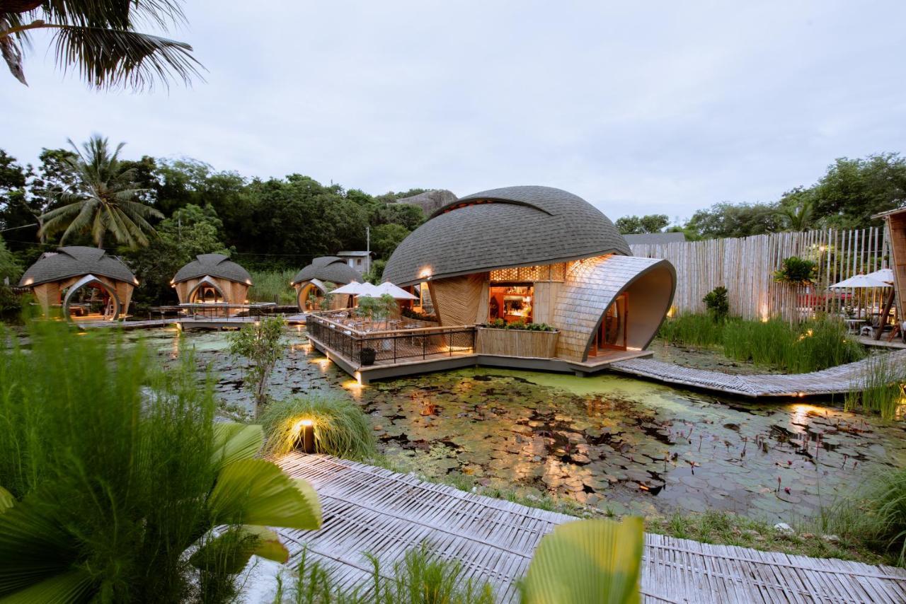 ホテル Turtle Bay Eco Luxe Hua Hin カオタオ エクステリア 写真