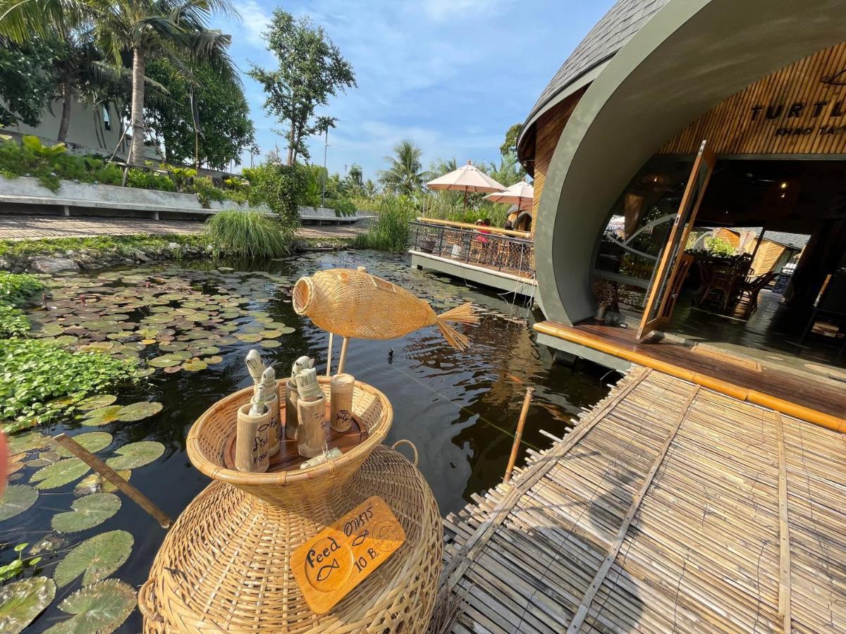 ホテル Turtle Bay Eco Luxe Hua Hin カオタオ エクステリア 写真