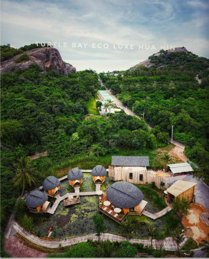 ホテル Turtle Bay Eco Luxe Hua Hin カオタオ エクステリア 写真