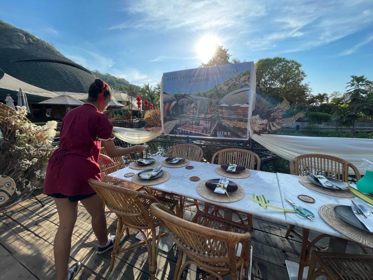 ホテル Turtle Bay Eco Luxe Hua Hin カオタオ エクステリア 写真