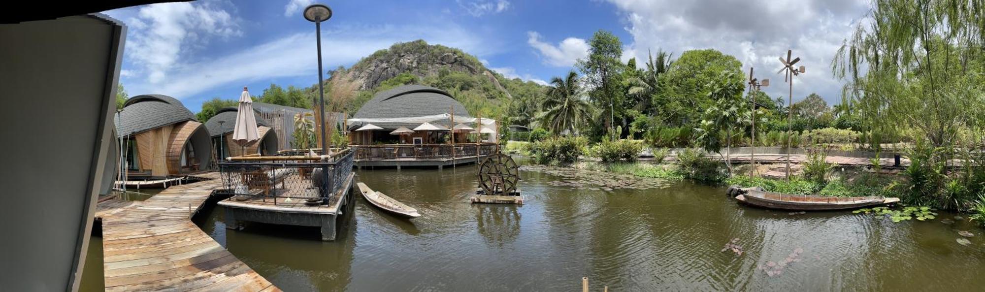 ホテル Turtle Bay Eco Luxe Hua Hin カオタオ エクステリア 写真