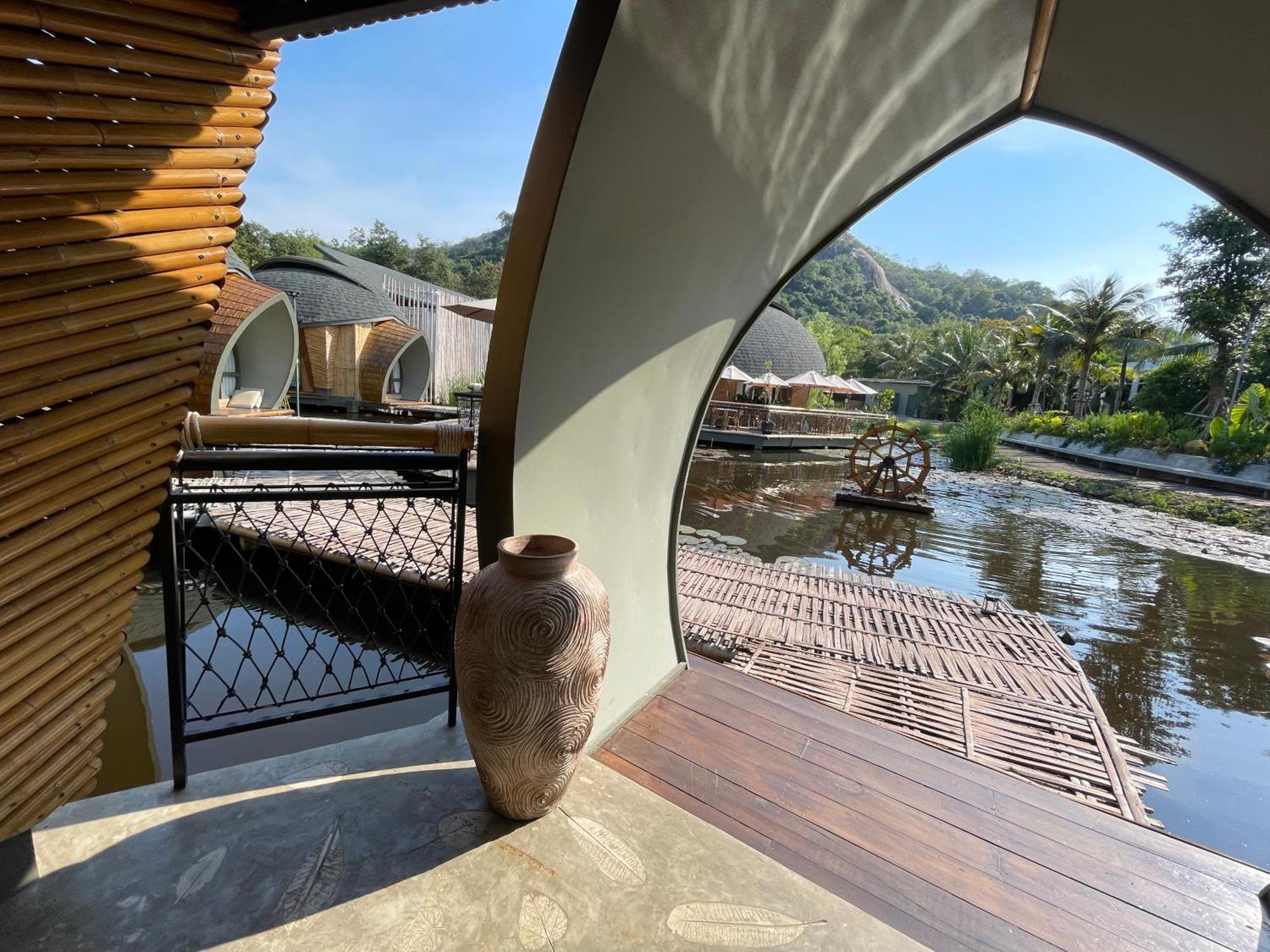 ホテル Turtle Bay Eco Luxe Hua Hin カオタオ エクステリア 写真