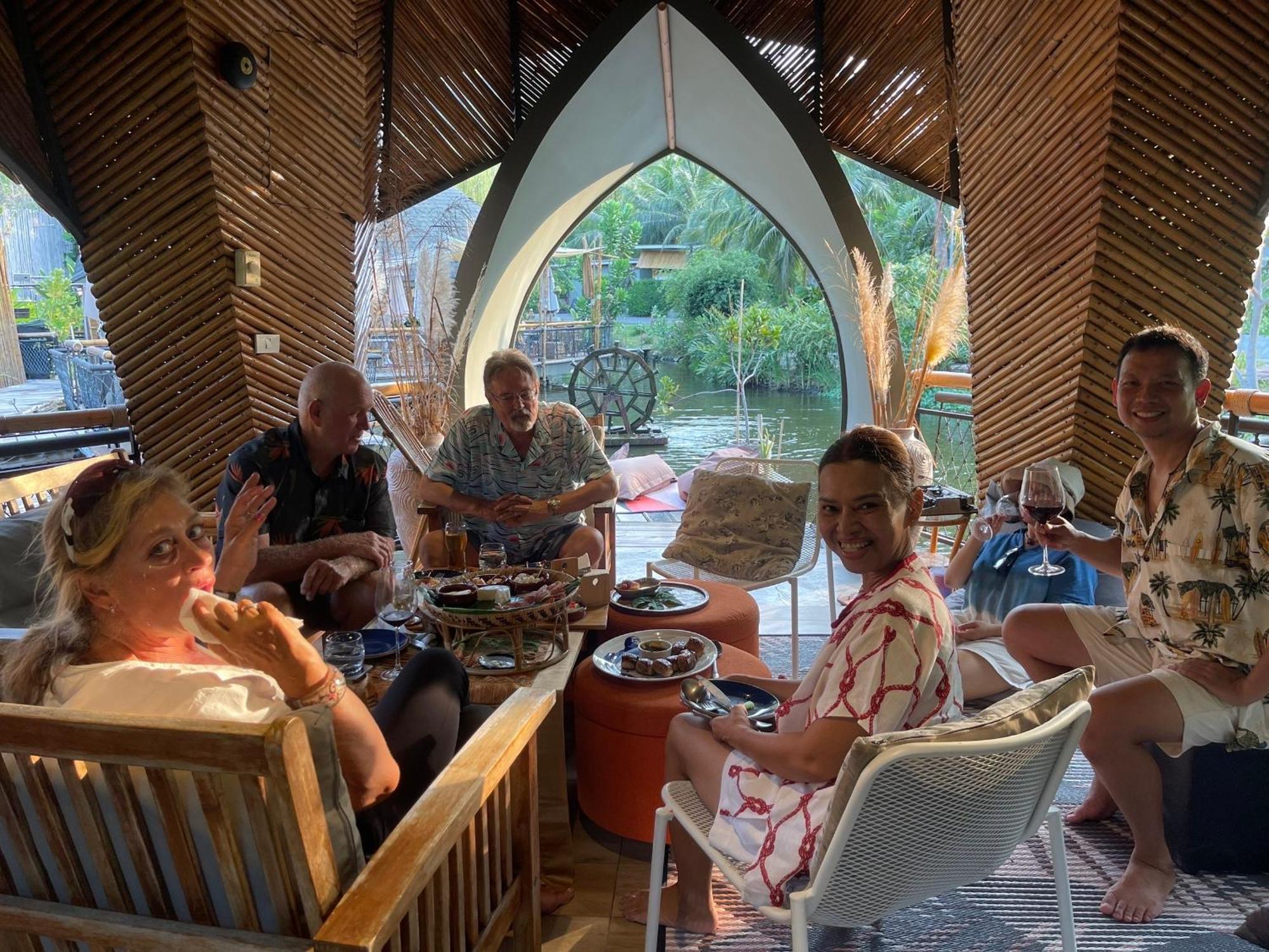 ホテル Turtle Bay Eco Luxe Hua Hin カオタオ エクステリア 写真