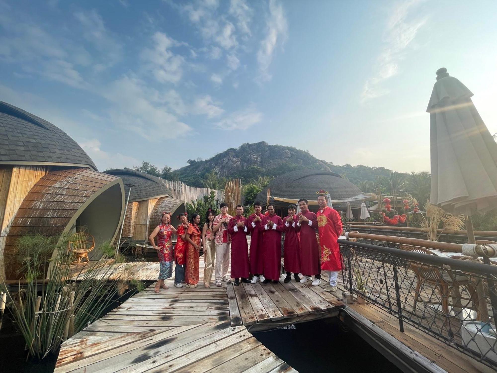 ホテル Turtle Bay Eco Luxe Hua Hin カオタオ エクステリア 写真