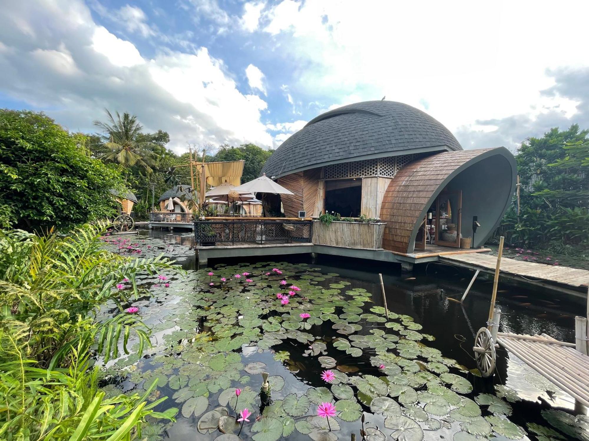ホテル Turtle Bay Eco Luxe Hua Hin カオタオ エクステリア 写真